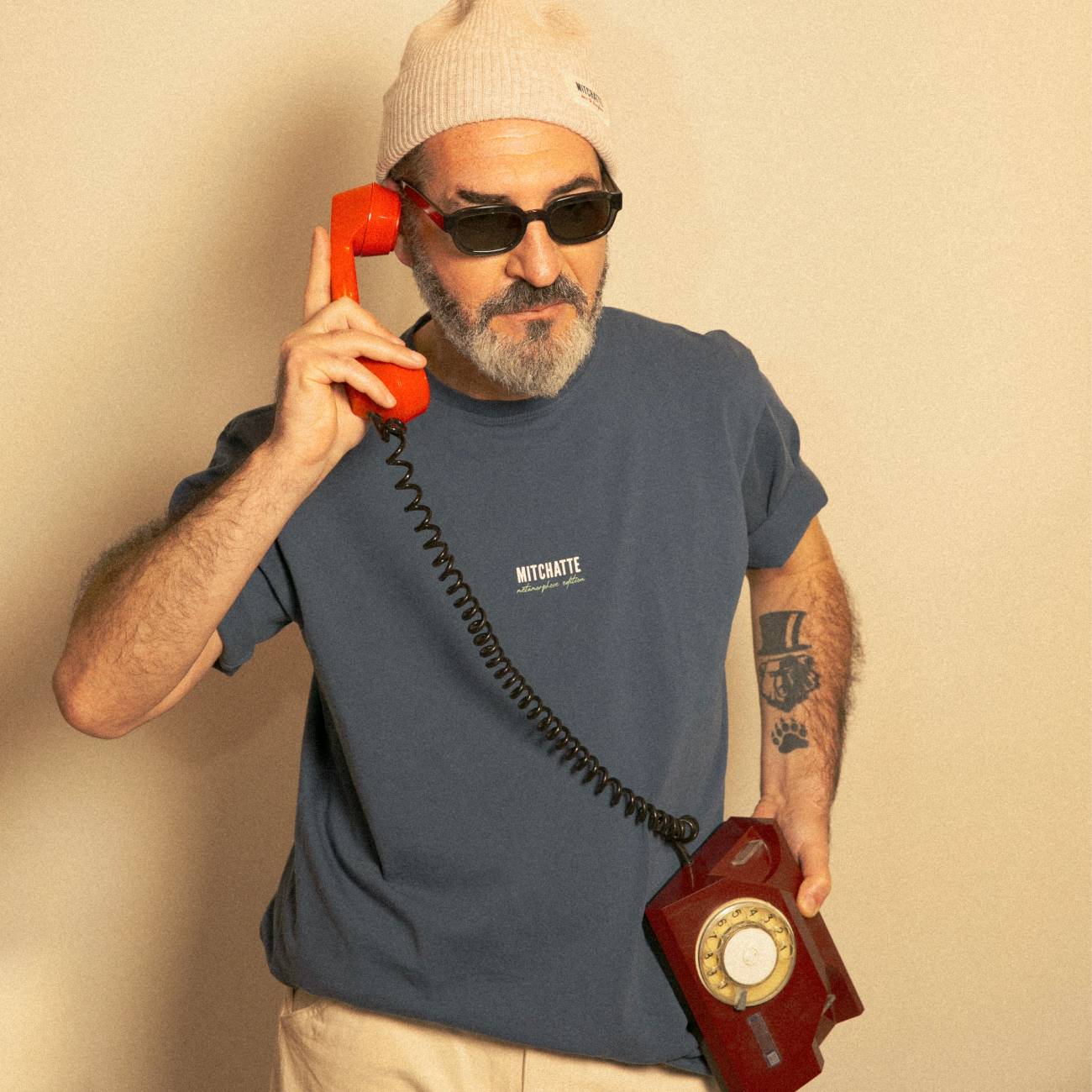 Deep Blue Dragonfly Tee