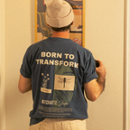 Deep Blue Dragonfly Tee