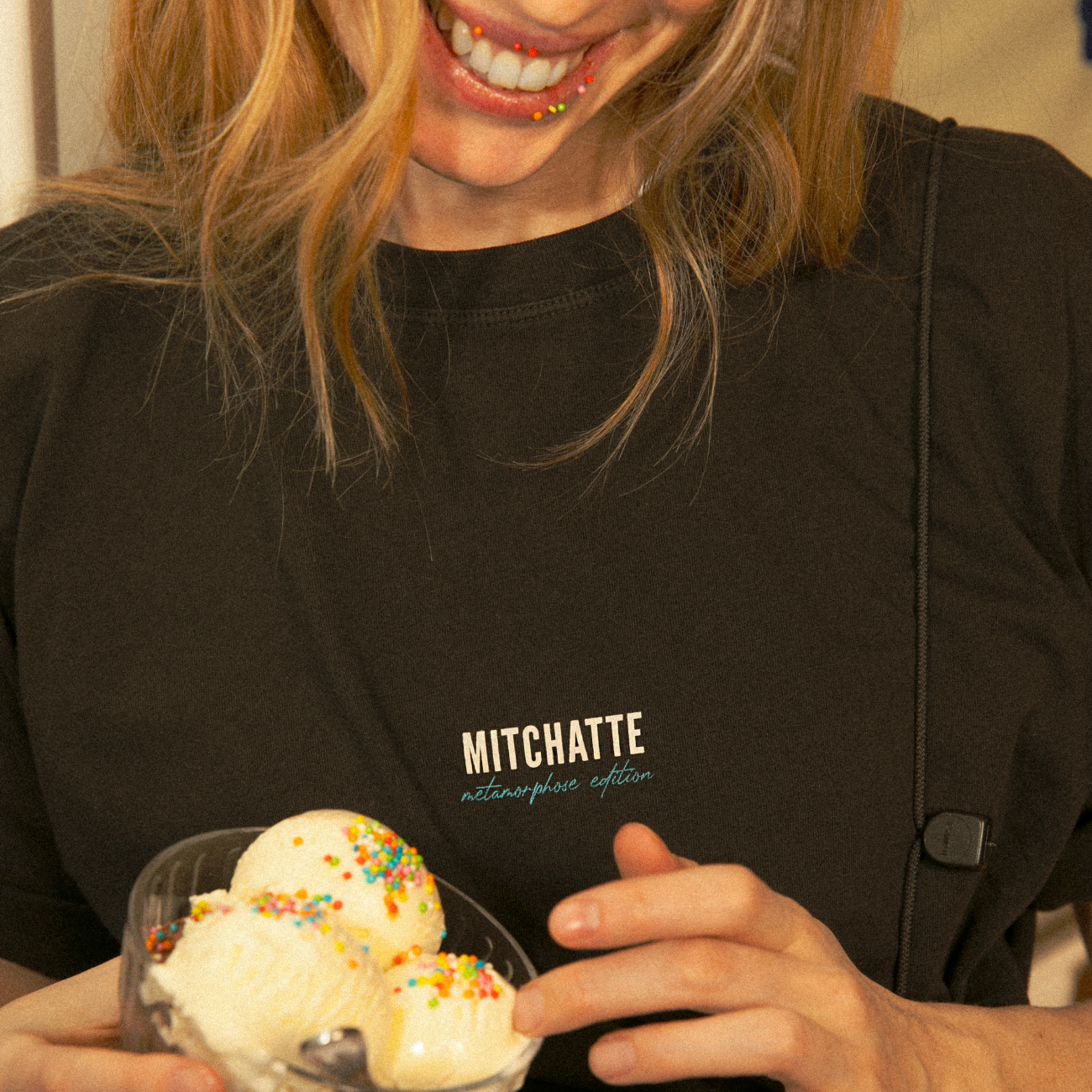 Night Leaf Butterfly Tee