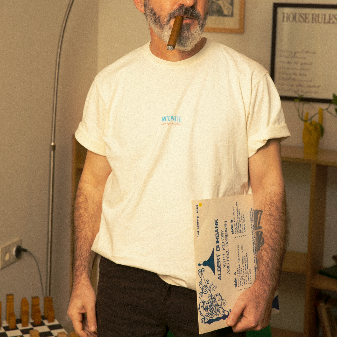 Bone Feathers Bee Tee