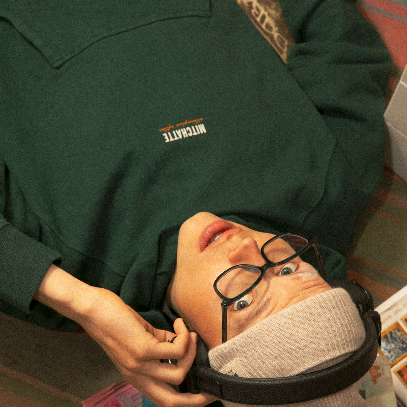 Forest Palm Bee Hoodie