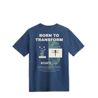 Deep Blue Dragonfly Tee