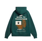 Forest Palm Bee Hoodie
