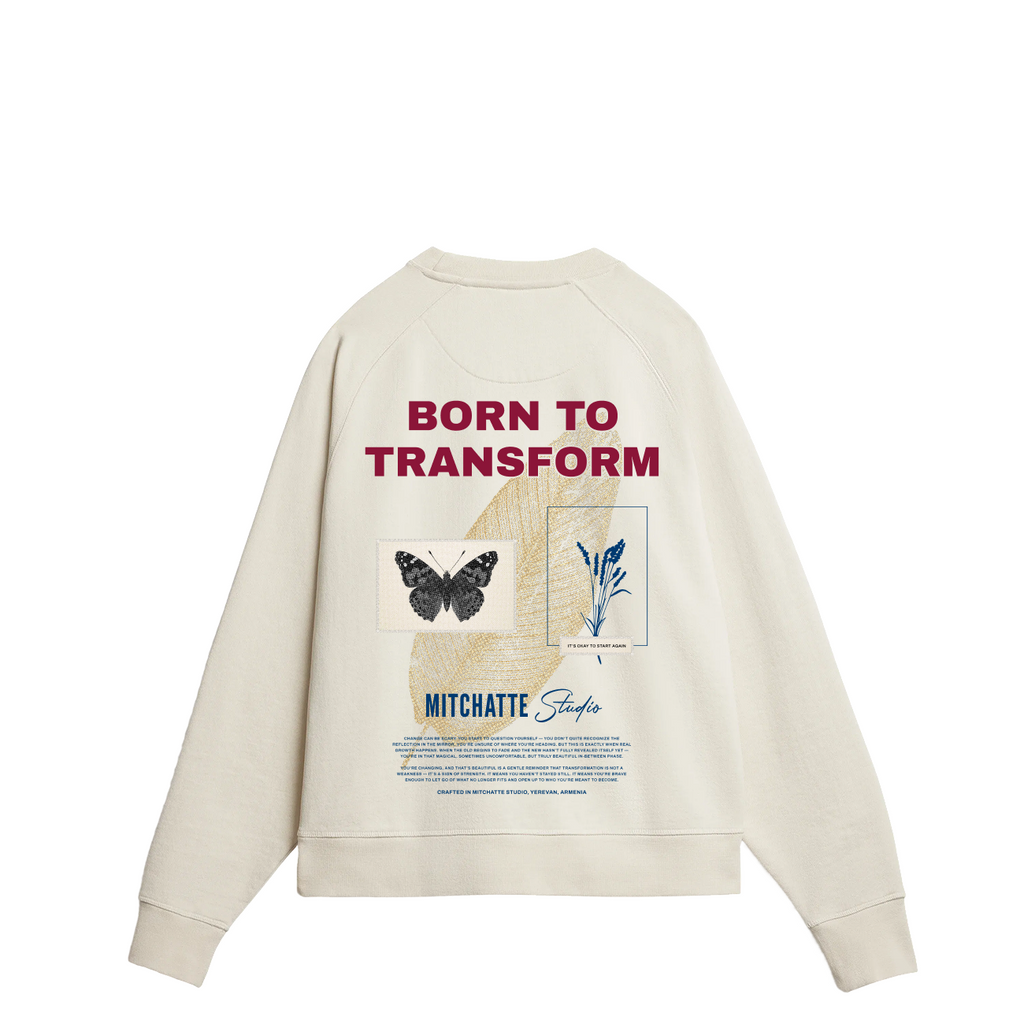 Bone Butterfly Bloom Crew