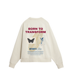 Bone Butterfly Bloom Crew