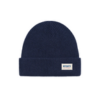 Navy Cashmere Beanie