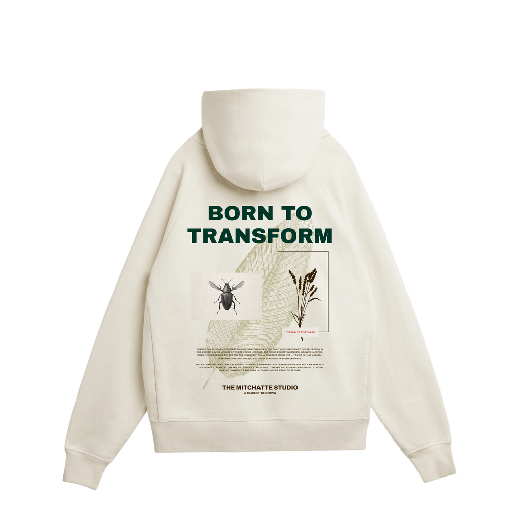 Bone Butterfly Bloom Hoodie