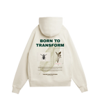 Bone Butterfly Bloom Hoodie