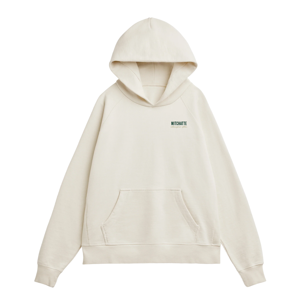 Bone Butterfly Bloom Hoodie