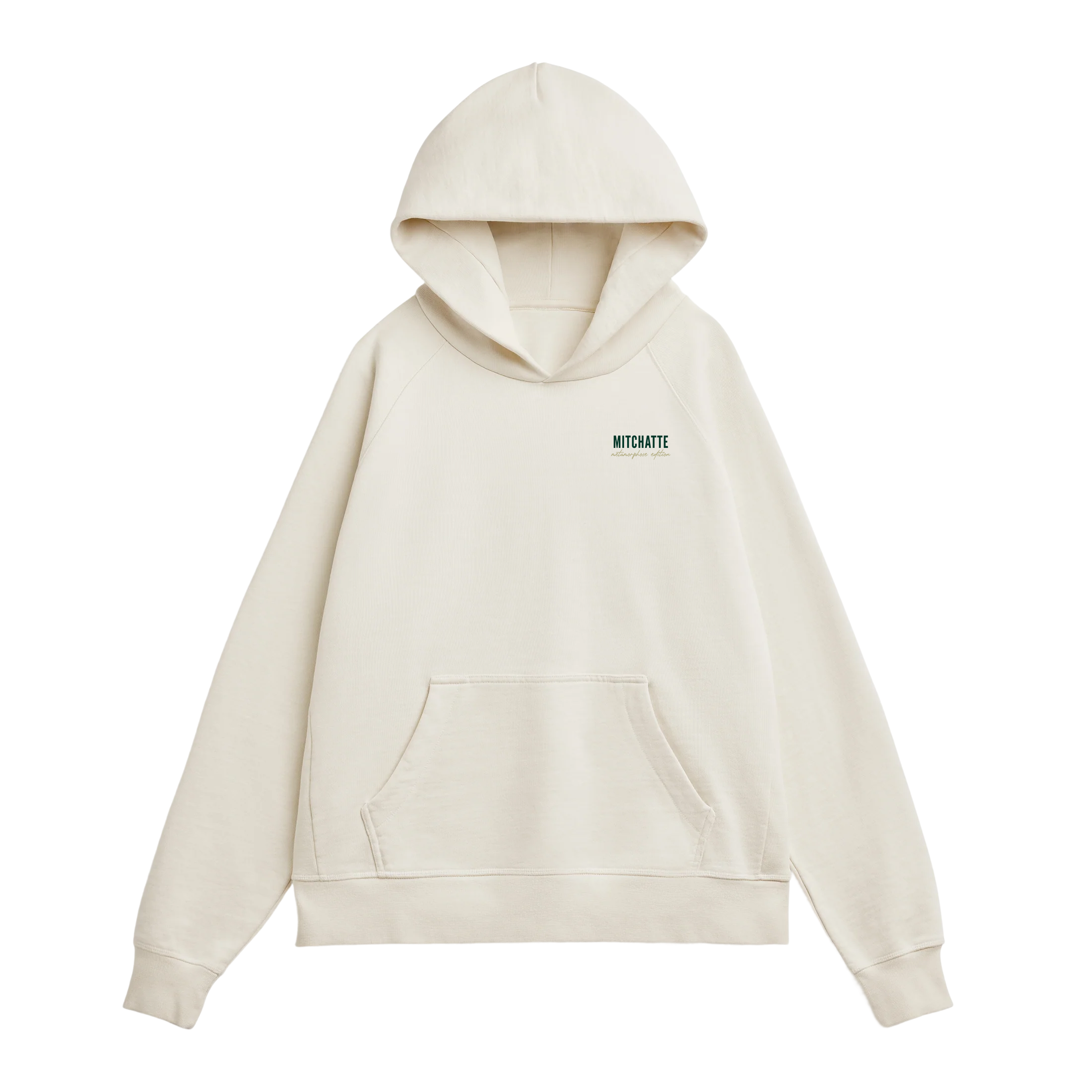 Bone Butterfly Bloom Hoodie