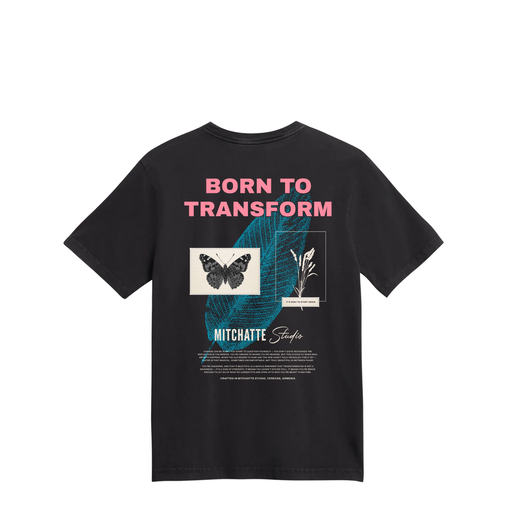 Night Leaf Butterfly Tee