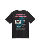 "Butterfly, Leaf & Flower" Tee