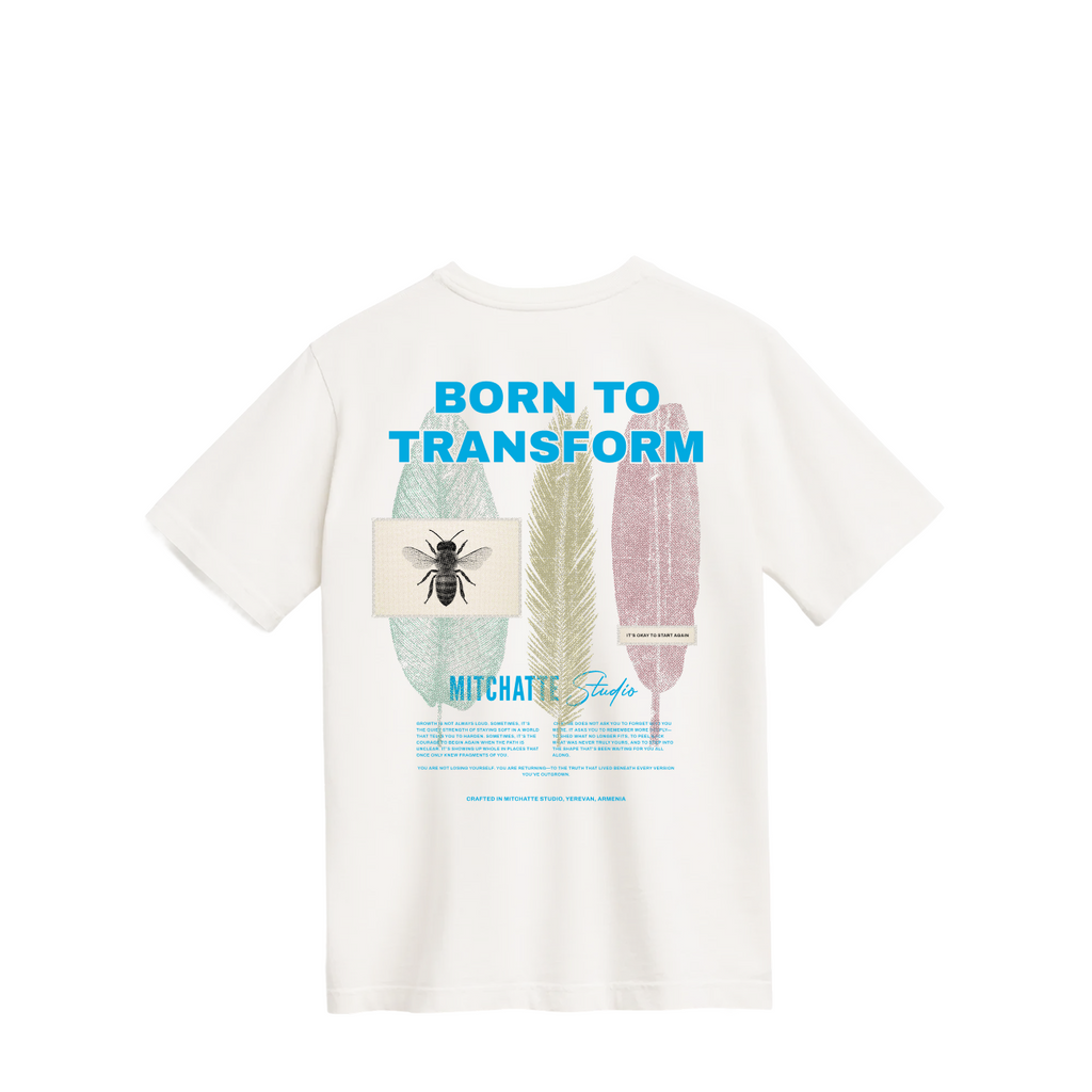 Bone Feathers Bee Tee