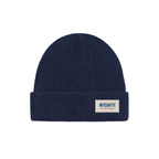 Navy-Blue Cashmere Beanie