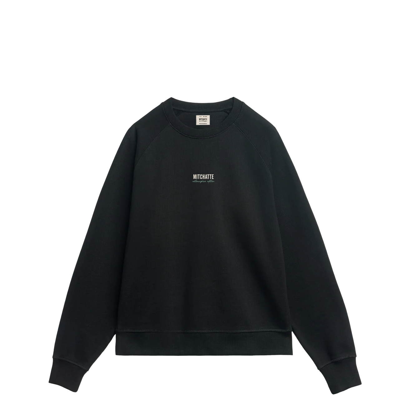 "Bee and Colorful Leaves" Sweatshirt