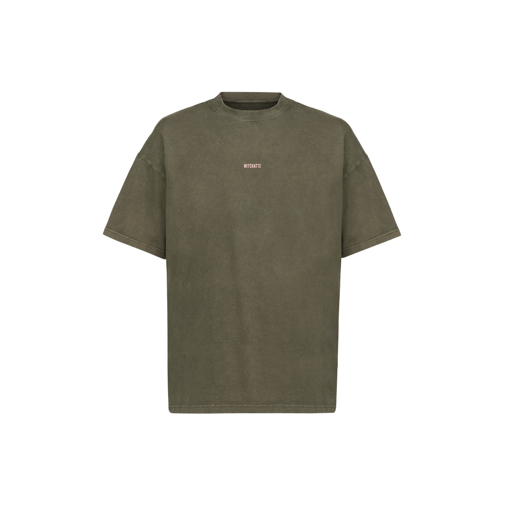 Sparrow and acorns (Washed green)