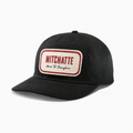 Black 5-Panel Cap