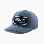 Washed Blue 5-Panel Cap