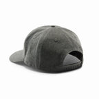 Washed Grey 5-Panel Cap