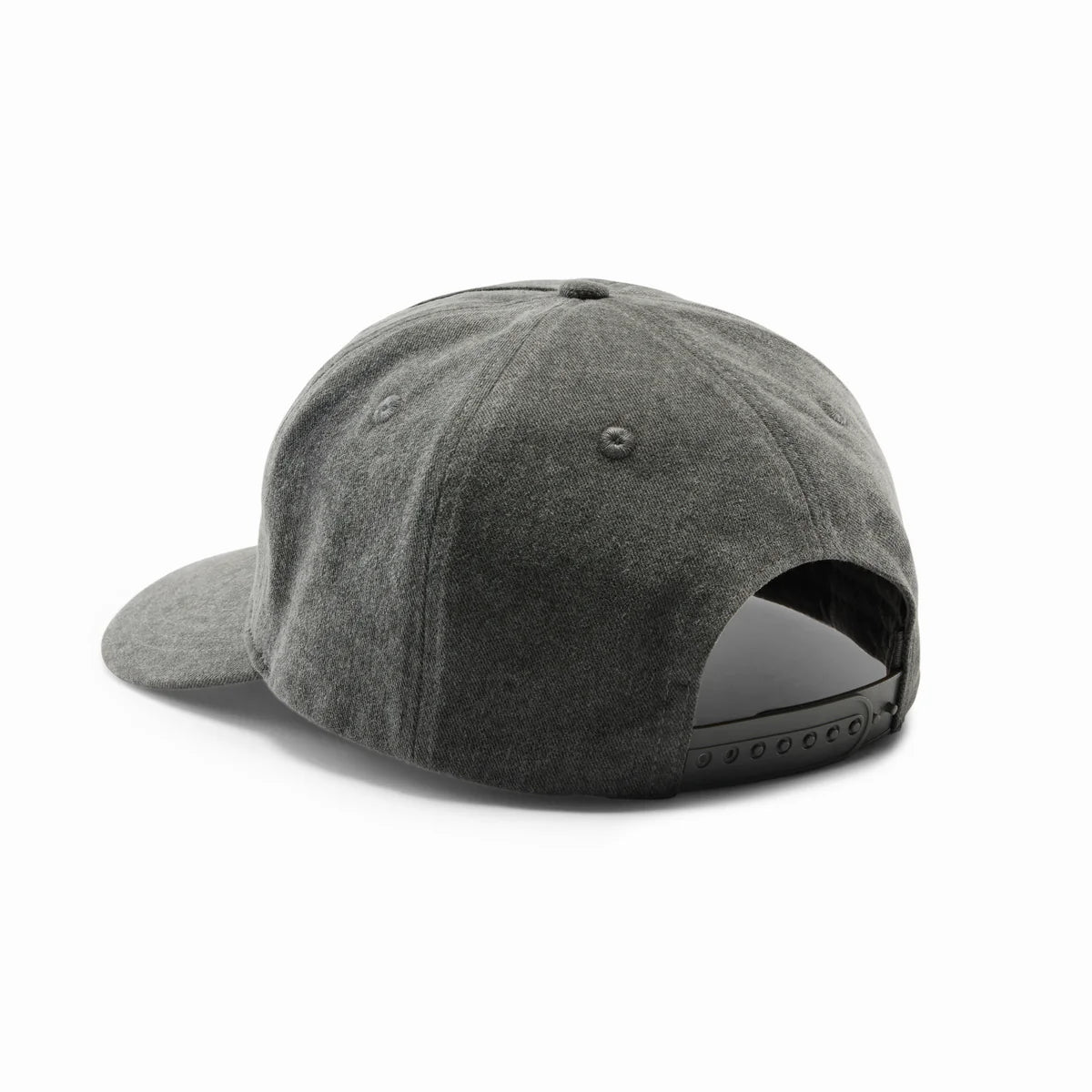 Washed Grey 5-Panel Cap